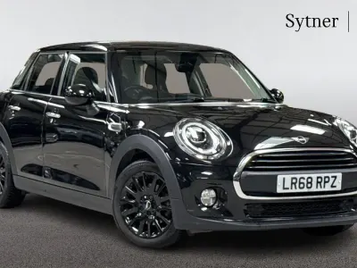 Used Mini ONE Hatch 101 HP (74 kW) 2018 Black Hatchback