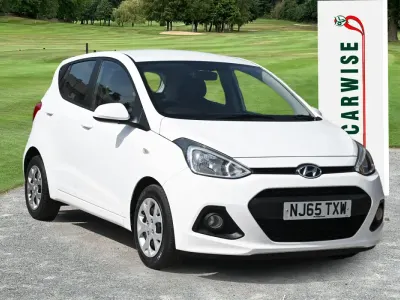 Używany Hyundai i10 SE 2015 Biały Hatchback