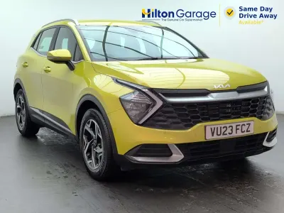 Used Kia Sportage 2023 Yellow SUV