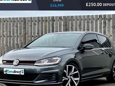Used VW Golf VII GTI 230 HP (169 kW) 2018 Grey Hatchback