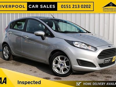 Used Ford Fiesta Zetec 99 HP (72 kW) 2014 Silver Hatchback