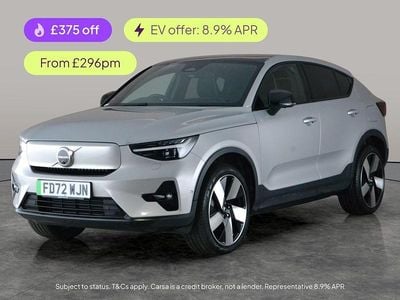 Used Volvo C40 Ultimate 169 kW (231 HP) 2023 Silver SUV