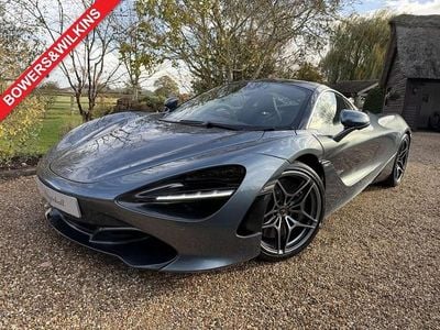 Blue Used 2017 McLaren 720S Coupe | £117,790 (Super price)
