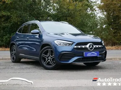 Used Mercedes GLA200 AMG Line Premium 163 HP (119 kW) 2023 Blue SUV