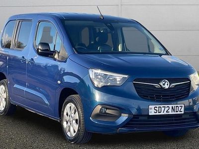 Used Vauxhall Combo 131 HP (96 kW) 2021 Estate