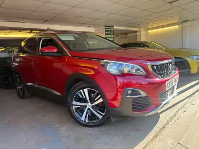Used Peugeot 3008 Allure 130 HP (95 kW) 2018 Red SUV