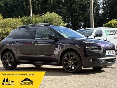Used Citroën C4 Cactus Flair 82 HP (60 kW) 2016 Mauve/purple Hatchback