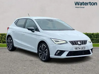 Used Seat Ibiza XCELLENCE Lux 2024 White Hatchback