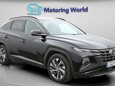 Używany Hyundai Tucson Premium 180 KM (132 kW) 2023 Czarny SUV