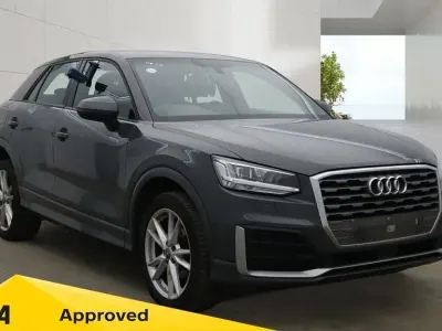 Used Audi Q2 S-Line 116 HP (85 kW) 2019 Grey SUV