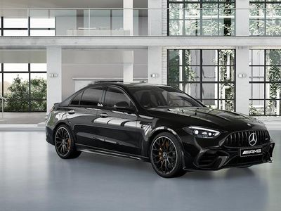 New Mercedes C63S AMG AMG 680 HP (500 kW) 2025 Sedan