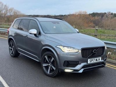 Grey Used 2017 Volvo XC90 R-Design SUV | £15,995