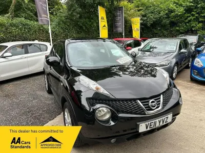 Used Nissan Juke Acenta Premium 2011 Black SUV