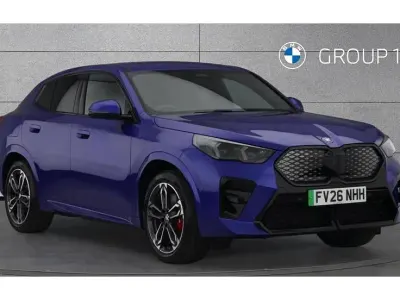 Used BMW iX2 M Sport 230 kW (313 HP) 2026 Portimao blue SUV