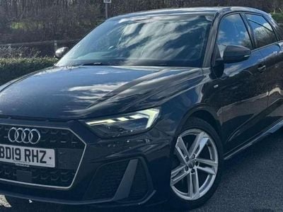 Used Audi A1 Sportback S-Line 116 HP (85 kW) 2019 Black Hatchback