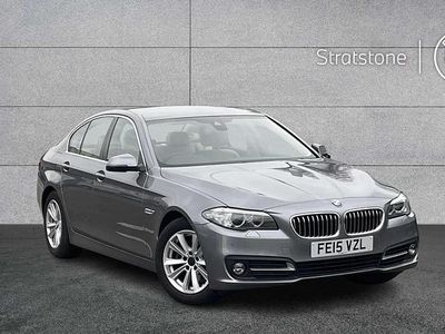 Used BMW 520 187 HP (137 kW) 2015 Grey