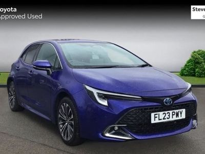 used Toyota Corolla 1.8 Hybrid Design 5dr CVT