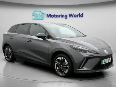 Used MG MG4 EV Trophy 319 kW (435 HP) 2023 Grey Hatchback