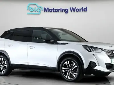 Used Peugeot e-2008 GTi 100 kW (136 HP) 2023 SUV