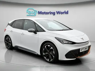 Used Cupra Born 150 kW (204 HP) 2022 White Hatchback