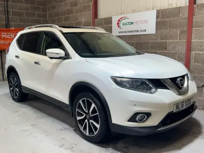 Used Nissan X-Trail N-TEC 130 HP (95 kW) 2016 White SUV