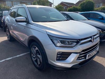 Ssangyong Korando