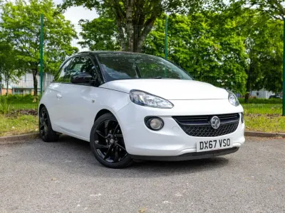 Używany Vauxhall Adam 2017 Biały Hatchback