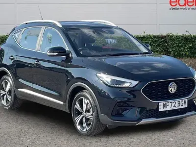 Used MG ZS Excite 106 HP (77 kW) 2022 Black SUV