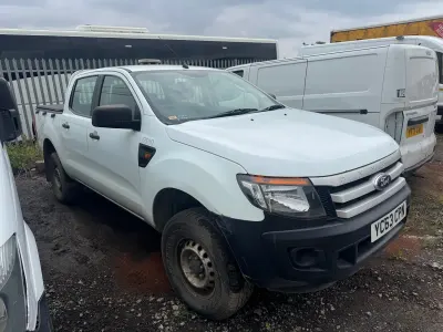 Used Ford Ranger XL 150 HP (110 kW) 2013 White Pickup