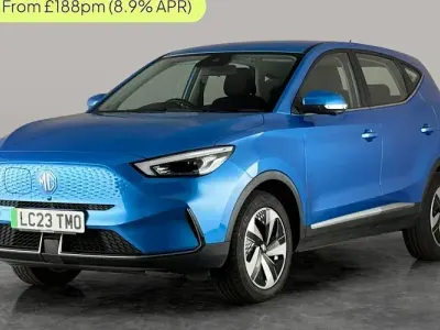 Used MG ZS SE 114 kW (156 HP) 2023 Blue SUV