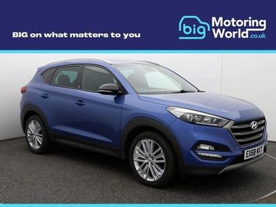 used Hyundai Tucson N 1.6 T-GDi GO! SE SUV 5dr Petrol DCT Euro 6 (177 ps) Android Auto