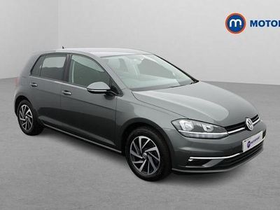 Used VW Golf VII Match 150 HP (110 kW) 2019 Grey Hatchback
