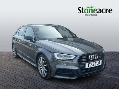 Used Audi A3 Sportback Black Edition 2019 Grey Hatchback