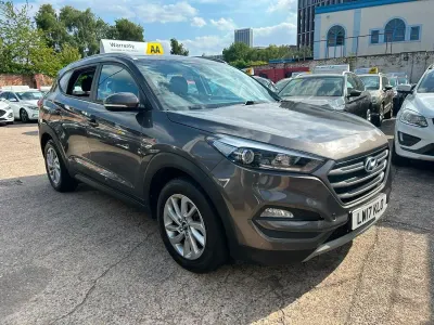 Used Hyundai Tucson SE 2017 Grey SUV
