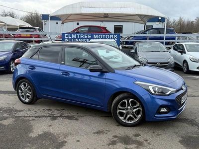 Used Hyundai i20 Edition 84 HP (61 kW) 2019 Blue Hatchback
