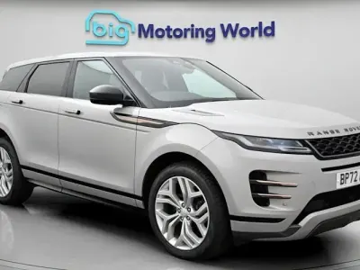 Used Land Rover Range Rover evoque SE Dynamic 309 HP (227 kW) 2022 Silver SUV