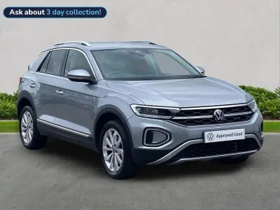 Used VW T-Roc Style 150 HP (110 kW) 2022 Silver SUV