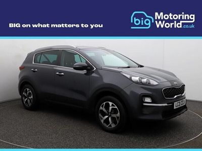 used Kia Sportage e 1.6 GDi 2 GPF SUV 5dr Petrol Manual Euro 6 (s/s) (130 bhp) Android Auto