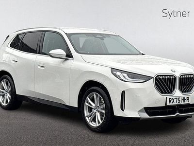 White Used 2025 BMW X3 xLine SUV | £51,000