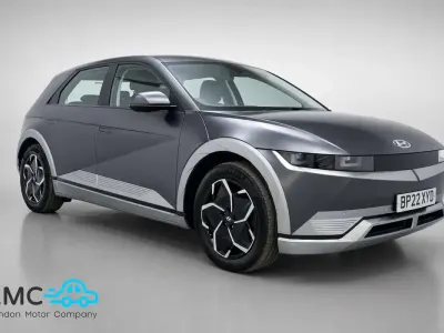Used Hyundai Ioniq Premium 125 kW (170 HP) 2022 Grey Hatchback