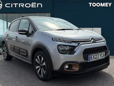Used Citroën C3 PureTech 83 HP (61 kW) 2023 Grey Hatchback