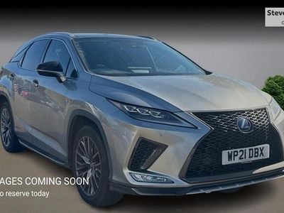 Used Lexus RX450h Sport Line 313 HP (230 kW) 2022 SUV