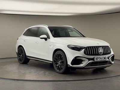 Used 2024 Mercedes GLC63 AMG Premium Estate | £68,000 (Fair price)
