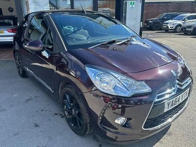 Used Citroën DS3 2015 Cabriolet