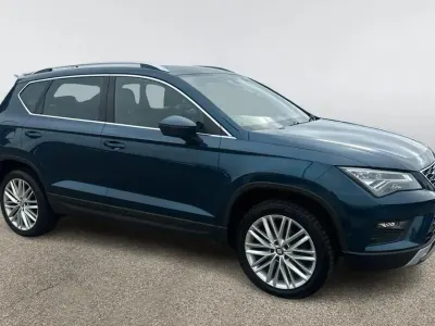Second-hand Seat Ateca XCELLENCE 150 CP (110 kW) 2020 Albastru SUV