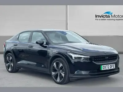 Begagnad Polestar 2 Standard Range Single Motor 167 kW (228 HK) 2023 Svart Halvkombi