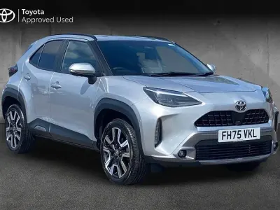 Used Toyota Yaris Cross