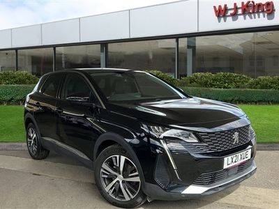 used Peugeot 3008 1.2 PureTech Allure 5dr