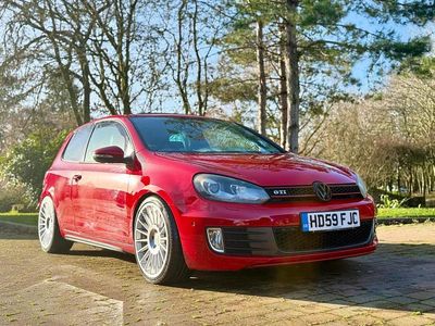 Red Used 2009 VW Golf VI GTI Hatchback | £4,750 (Fair price)