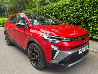 Used Renault Symbioz Iconic Esprit Alpine 2025 Red SUV